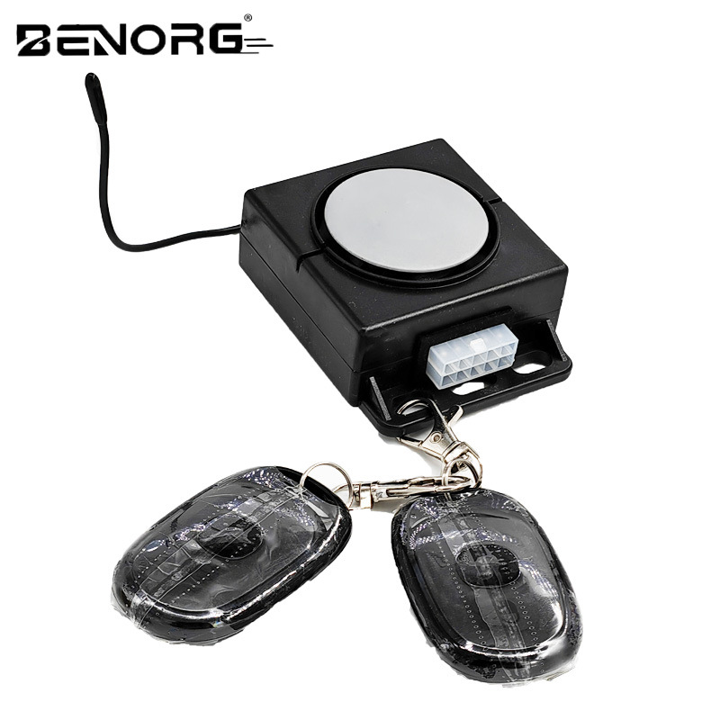 Emma electric car anti-theft lock alarm remote control pairing one-button start intelligent induction motor universal