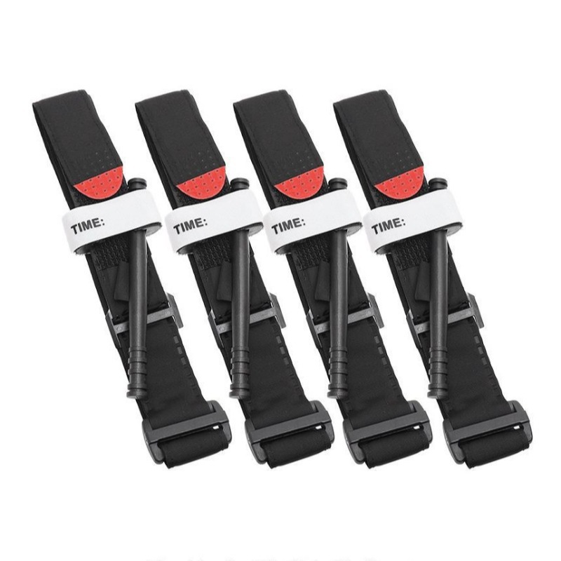 Picture of Cross-Border Cat Tourniquet One-Hand Tactical Rotary Tourniquet Outdoor Tactical Velcro Tourniquet