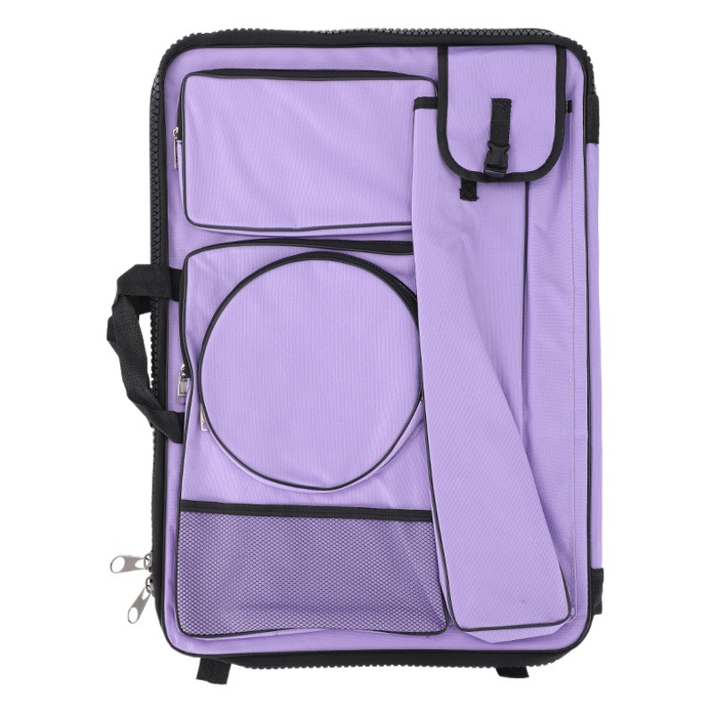 4K Waterproof Art Student Painting Bag Portable Shoulder Painting Bag Outdoor Sketch Bag Student Sketch Canvas Storage Painting Bag