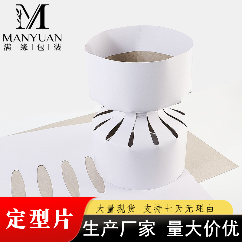 Picture of Valentine's Day Small Fragrant Style Flower bouquet Stereotypes Round bouquet Lined with cardboard Quick Flower Artifact Flower Packaging Material