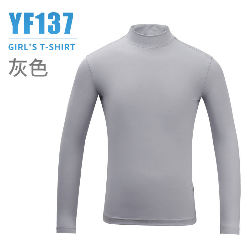 Picture of PGM golf children's sunscreen clothing summer girls sunscreen shirt base coat breathable ice silk clothing