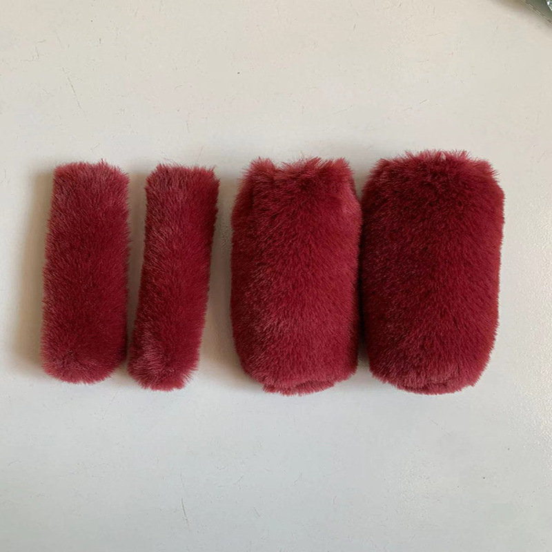 Picture of 2023 autumn and winter new warm motorcycle handle cover non-slip wear-resistant bicycle electric car pedal Universal handle cover