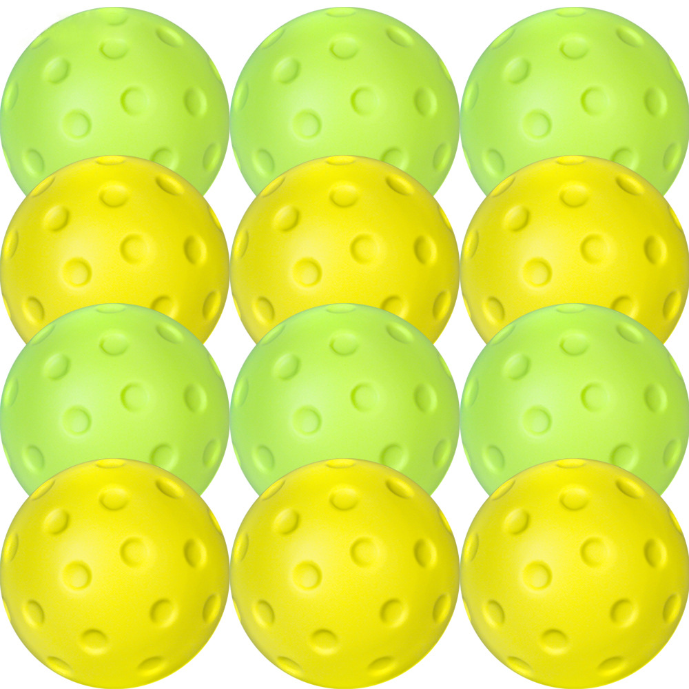 Picture of Silent Peak Ball PU Foam Sponge Soft Ball Indoor No Noise Practice Ball