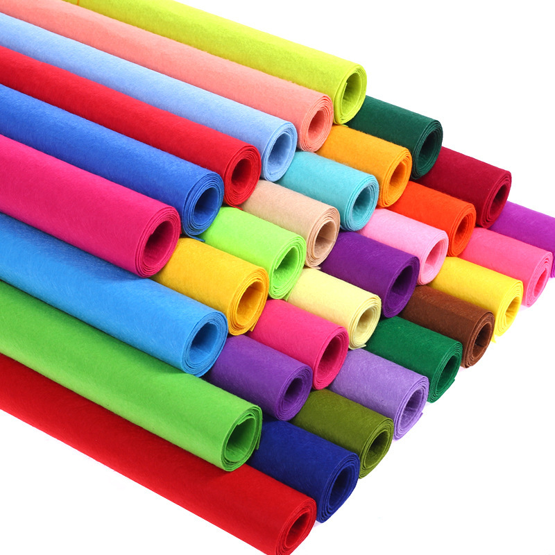 non-woven fabric diy material package dazhang kindergarten ring creation background handmade package hairpin gasket made works