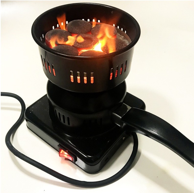 Plug-in Enclosing Stove Tea Cooking Stove Hookhay Carbon Burners Carbon Burners Carbon Burners Carbon Burners Electric Heating Stove Baking Tray Carbon Stove