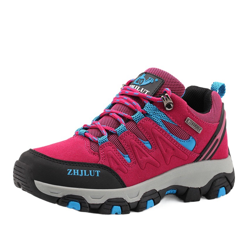 Men's Hiking Shoes 2023 Low-Top Cross-Border Large Size Outdoor Shoes Sports Training Shoes Climbing Breathable Mesh