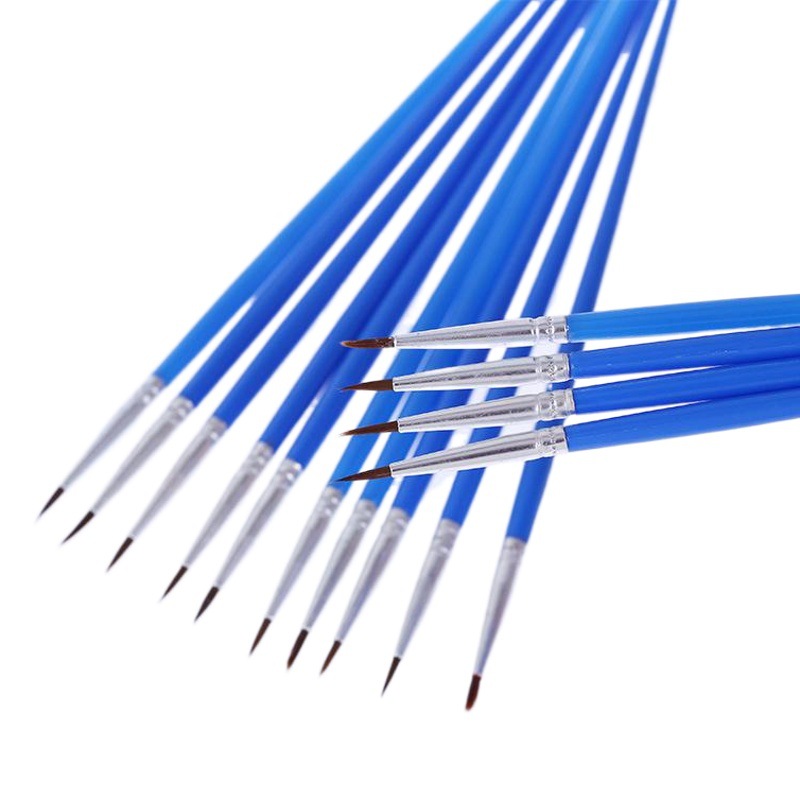 Picture of Children's Painting Brush graffiti painting acrylic watercolor paint kindergarten Hook pen row pen gouache nylon brush