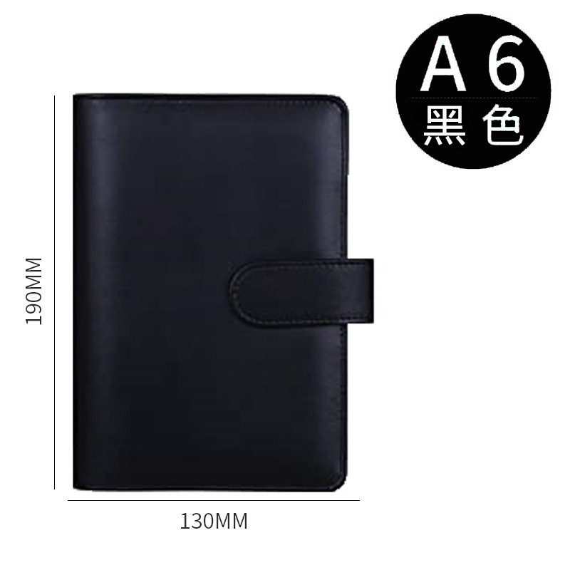 Picture of Spot Cross-Border Internet Celebrity Creative Macaron Notepad Loose-Leaf Notebook Notebook A6 Can Be Printed with Logo