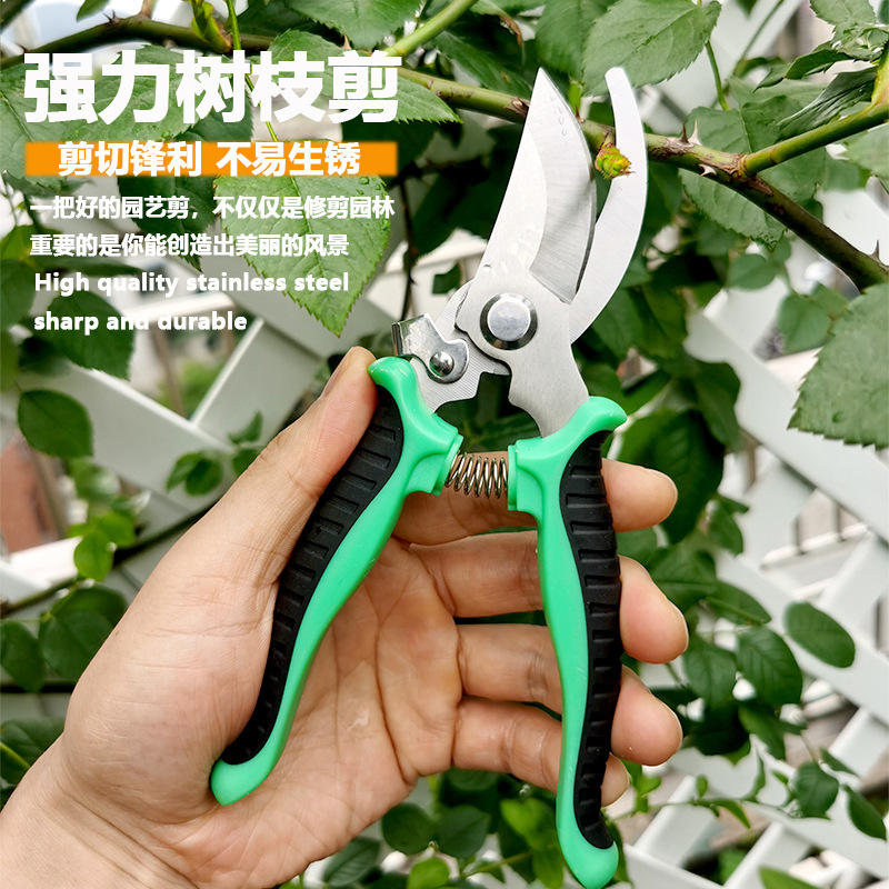 Factory wholesale fruit pruning shears fruit tree shears flower pruning shears gardening shears pruning shears Fruit tree pruning shears