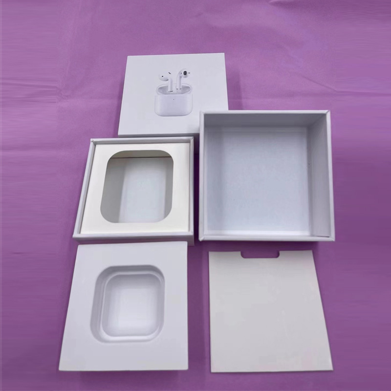 Picture of Spot two three four generation wireless Bluetooth headset packaging suitable for AirPods Pro3 headset heaven and earth cover wooden box