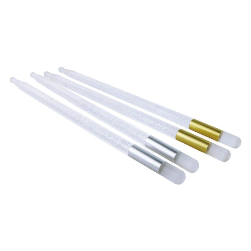 Drumsticks 5A Drum Set Drumsticks Jazz Drum Mallets Stage Performance Acrylic Luminous Drumsticks Drum Sticks Stage Performance