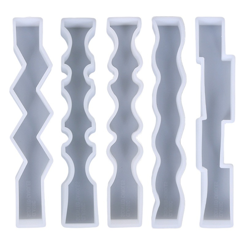 Proud diy Long Candle Aromatherapy Silicone Mold Making Creative Soybean Wax INS Home Decoration