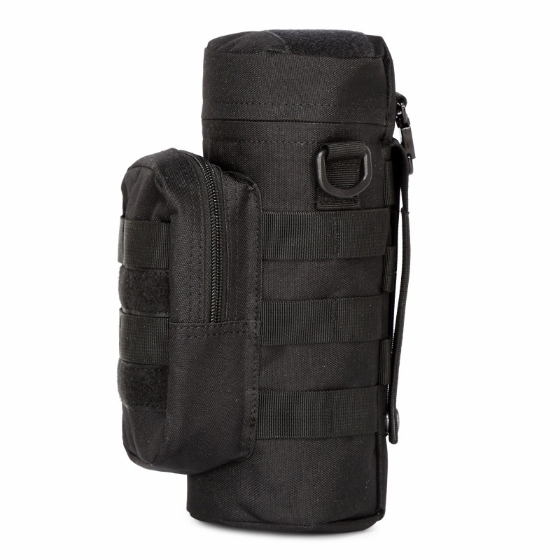 Picture of Amazon AliExpress Explosions Tactical Multifunctional Kettle Bag Outdoor Military Fans Molle System Waist Hanging Water Bottle Bag
