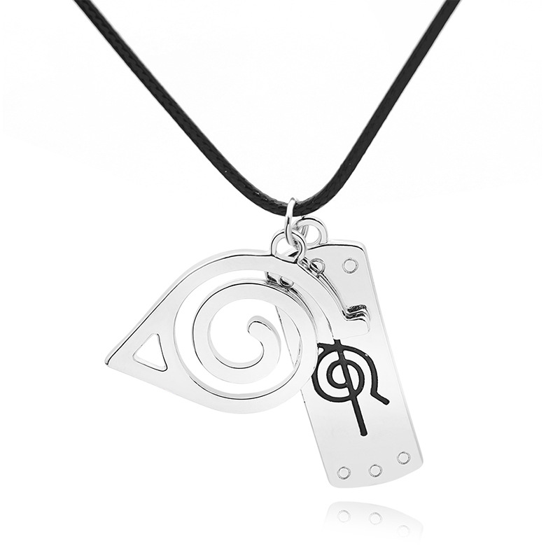 Picture of Cross-Border Amazon Japanese Cartoon Personality Versatile Fashion Necklace Creative Personality Versatile Clavicle Chain Accessories Decoration
