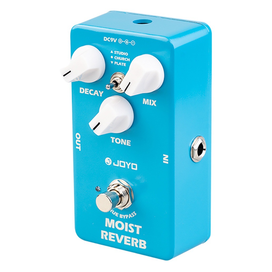 JOYO Zhuo Le Effector JF Series Electric Guitar Single Block Effector Classic Overload Distortion Vibrato Compression Simulation