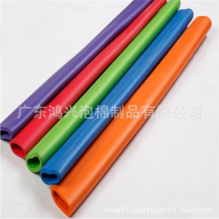 2025Nbr Rubber and Plastic Fitness Equipment Protective Handlebar Sports Anti-Slip Hand Grip High Density Wear-Resistant Soft and Comfortable