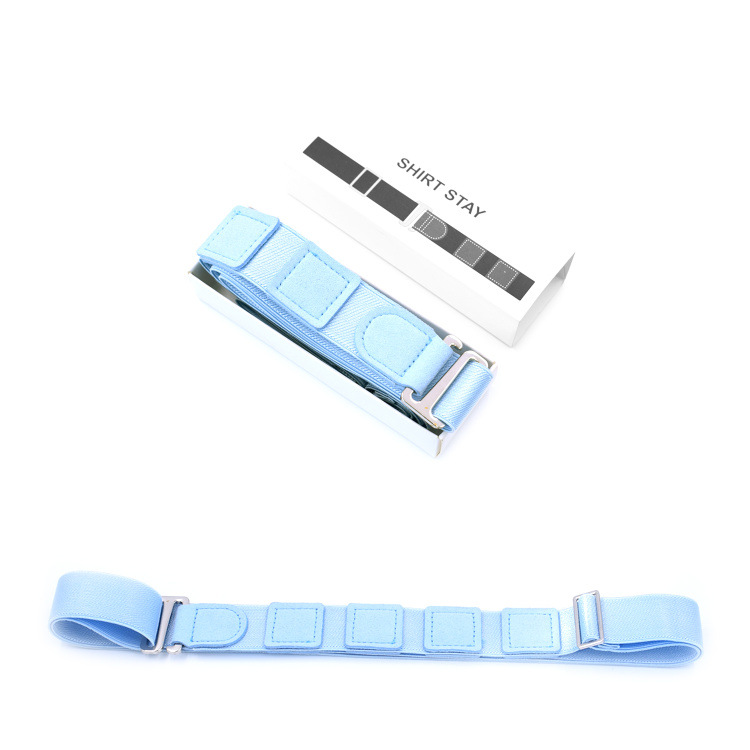 Picture of Cross-border supply shirt anti-slip anti-wrinkle strap adult unisex shirt stay a generation of hair