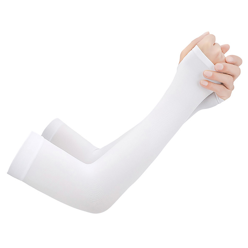 Picture of Ice Sleeves Ice Silk Sun Protection Sleeves for Women Summer Fragrance Cool Outdoor Cycling Driving Sunshade Men's Arm Sleeves