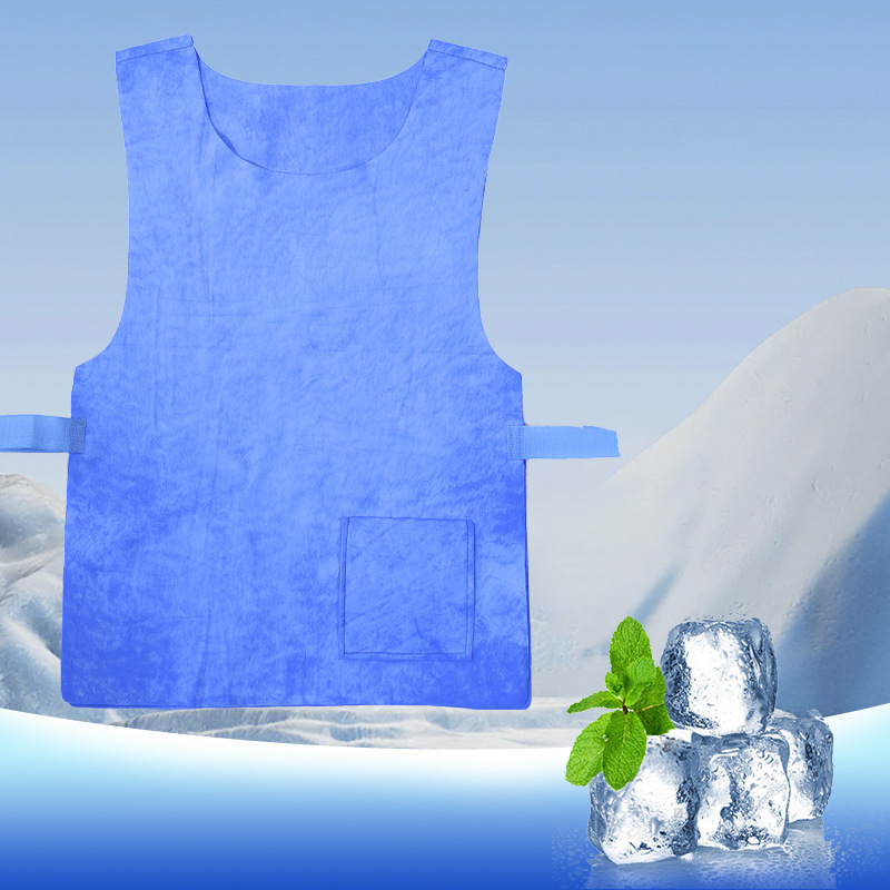 Summer Cooling Vest Ice Clothes Refrigeration Artifact Summer Ice Clothes Vest Summer Heat Prevention