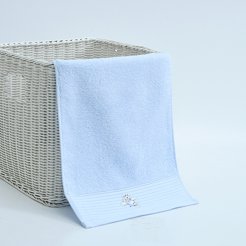 Picture of Jieliya Children's Towel Cotton Soft Absorbent Cute Pet Animal Cotton Children's Small Towel New 241324