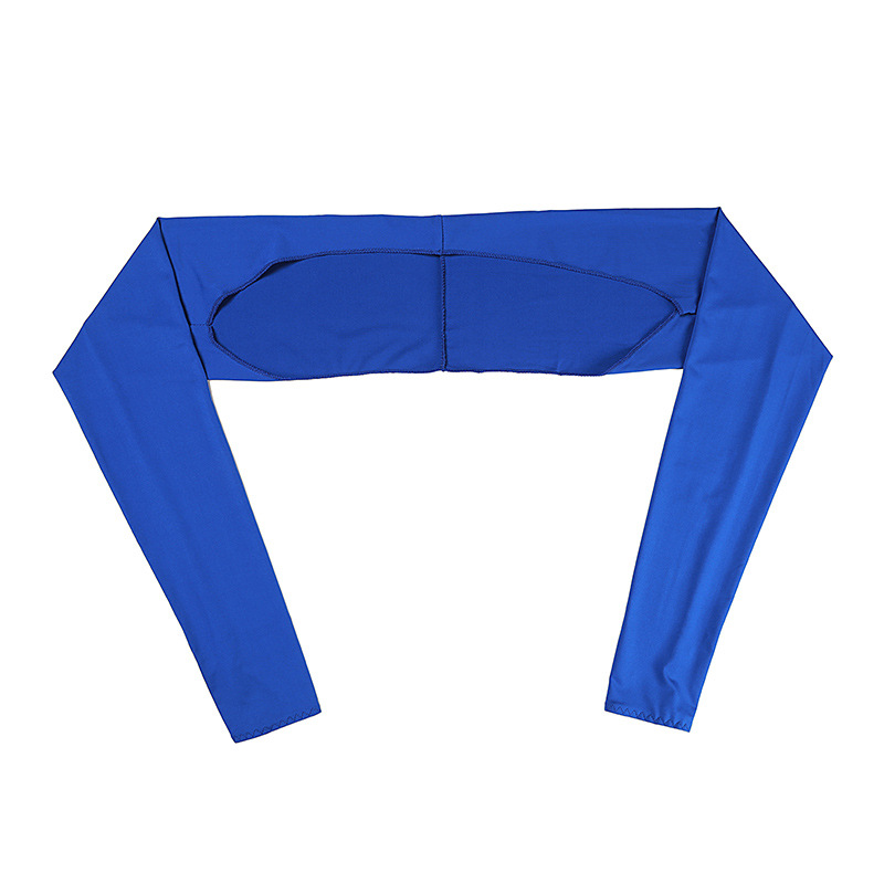 Picture of Golf sun protection shawl oversleeve outdoor men's and women's sports riding ice silk one-word shoulder sleeve hot selling Taiwan South Korea