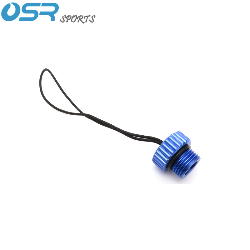 Picture of Diving back flying jacket side hanging BCD aluminum cylinder valve outer tooth dust cap 5/8-14nps dust cap