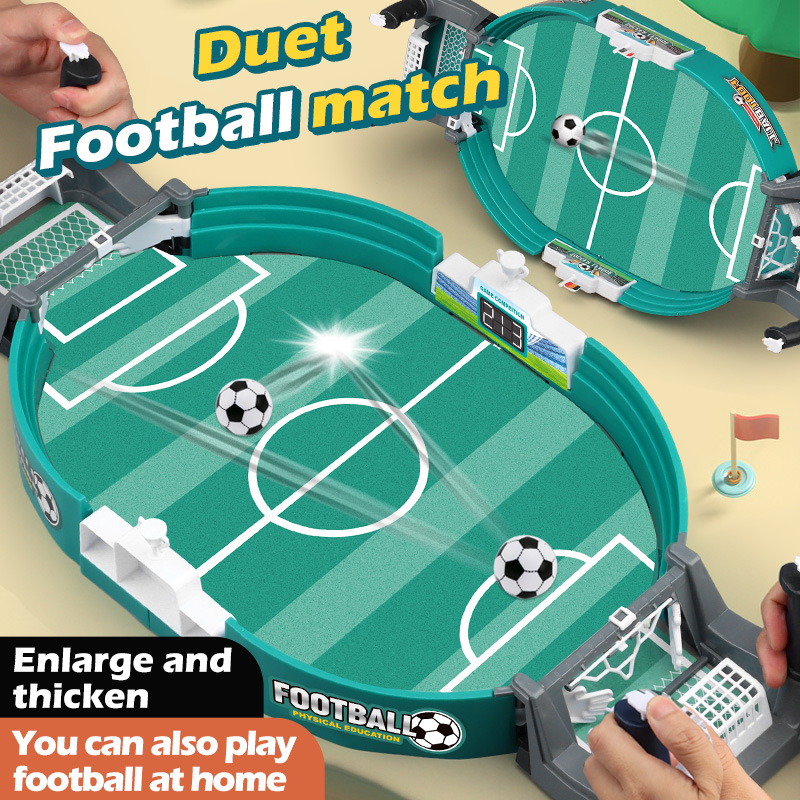 Picture of Cross-border hot-selling two-player desktop football table for children fun competitive table football field games interactive toys