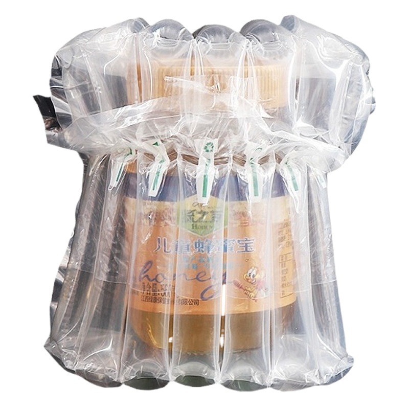 Thickened Air Column Bag Roll Material Bubble Column Inflatable Bag Air Bag Express Packaging Material Bubble Wrap Buffer Air Roll Film