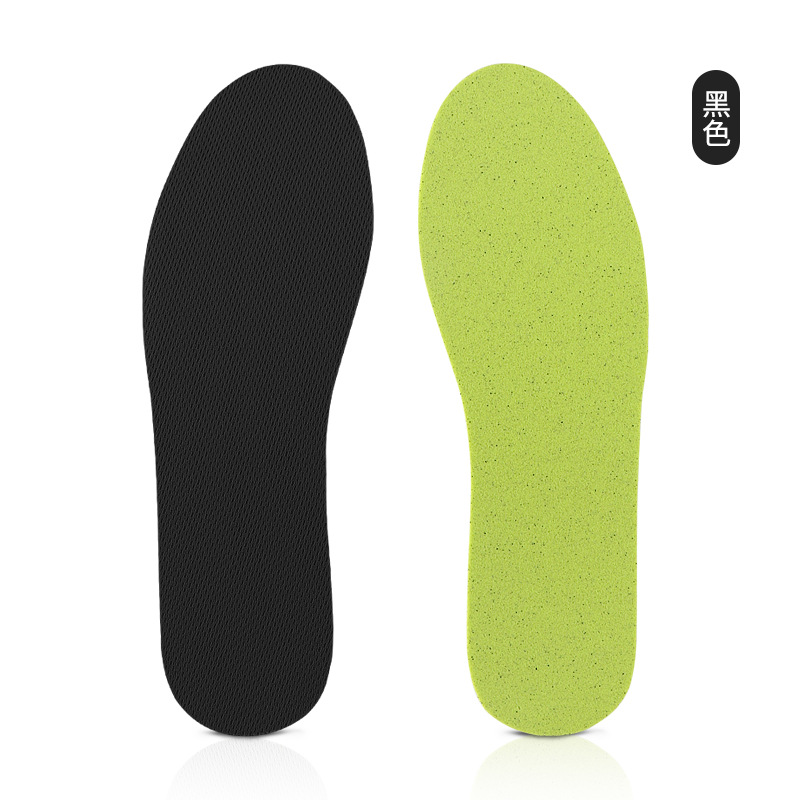 Picture of Ultra-thin Barefoot Artifact Sweat Absorbing Breathable Odor Deodorant Soft Bottom Ossonai Insoles Women's Non-slip Men's Leather Shoes Single-layer Shoes Insoles