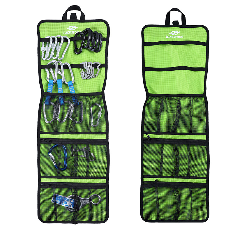 Picture of Jiyan Rock Climbing Rope Storage Bag Ice Climbing Waterproof Equipment Kit Mountaineering Multifunctional Oxford Cloth Buckle Bag