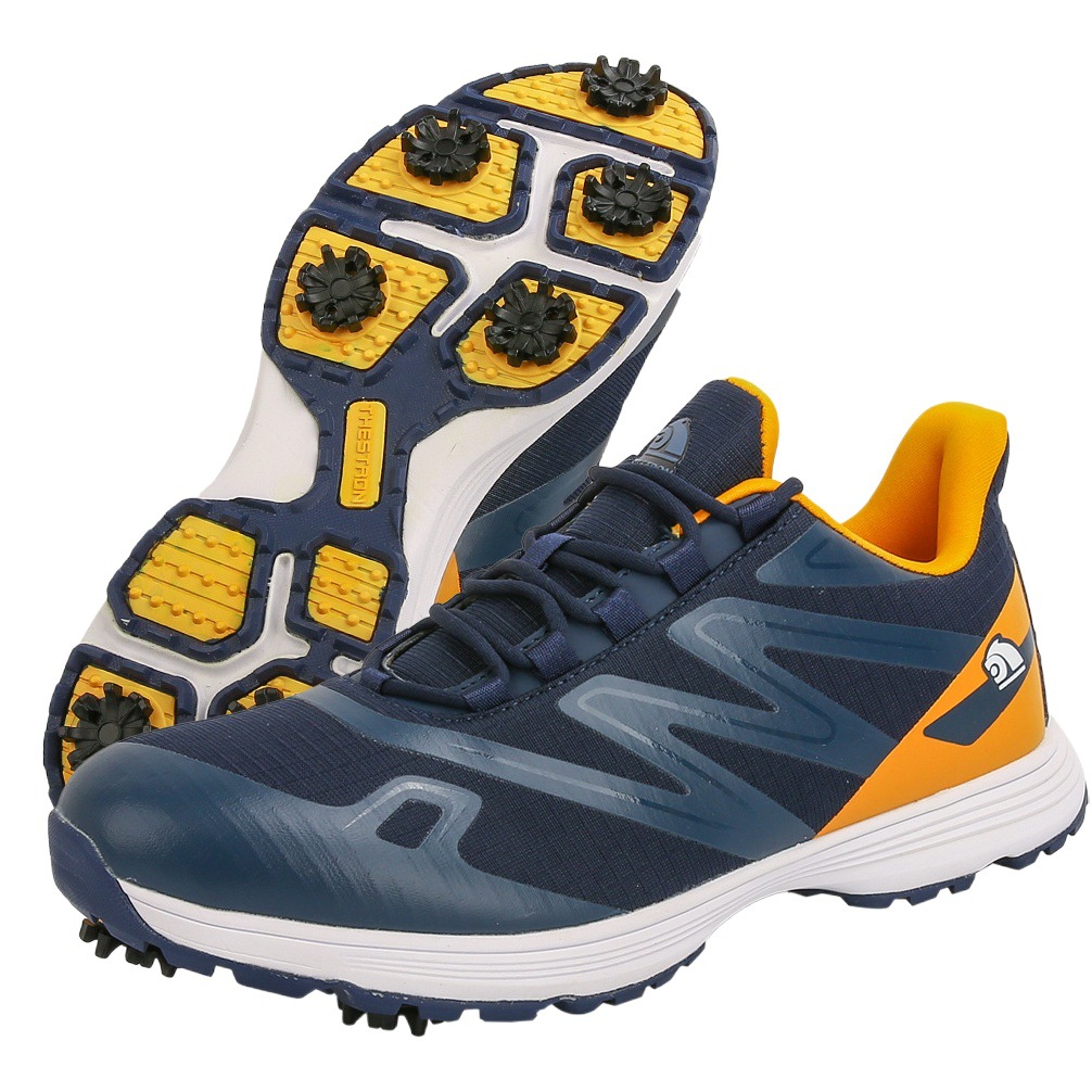 Le Chuang THESTRON New Men's Golf Shoes Professional 7 Nail Mesh Breathable Golf Sports Shoes