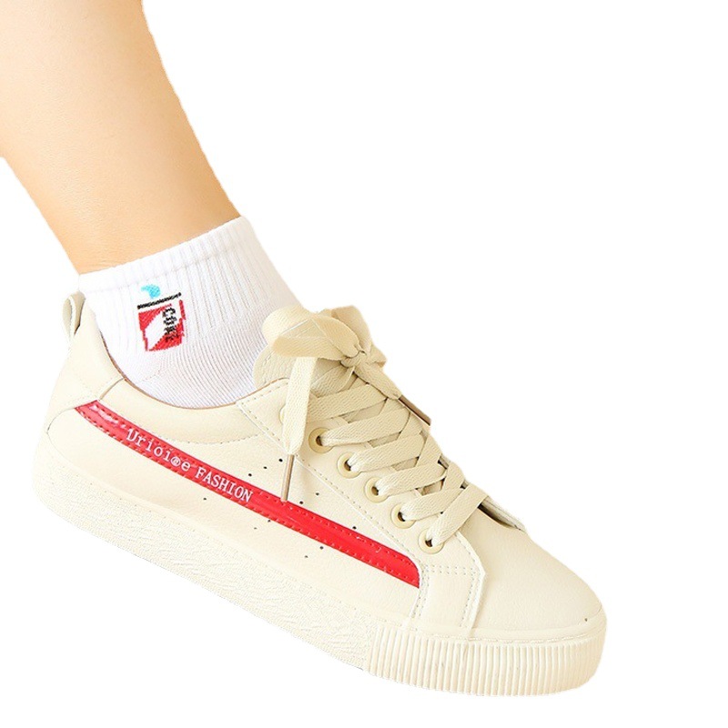 Spring and summer new Japanese cartoon fries hamburger cotton casual ladies boat socks wholesale shallow mouth sweat-absorbent sports socks
