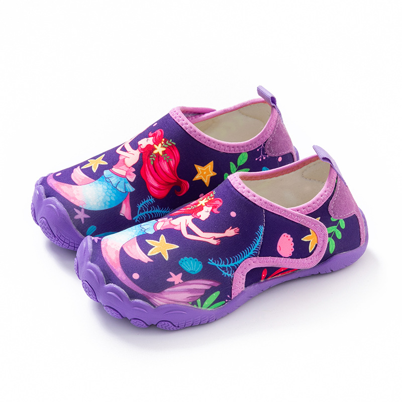 Picture of 2025 New Style Kidsren's Water Shoes, Outdoor Non-Slip Breathable Quick-Drying Water Shoes, Boys and Girls Beach Shoes