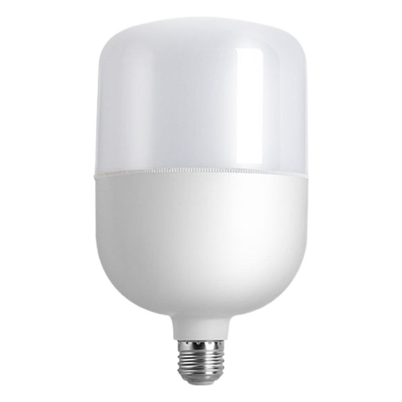 A generation of led three-proof bulb plastic bulb e27 screw bayonet supermarket factory building energy-saving bulb