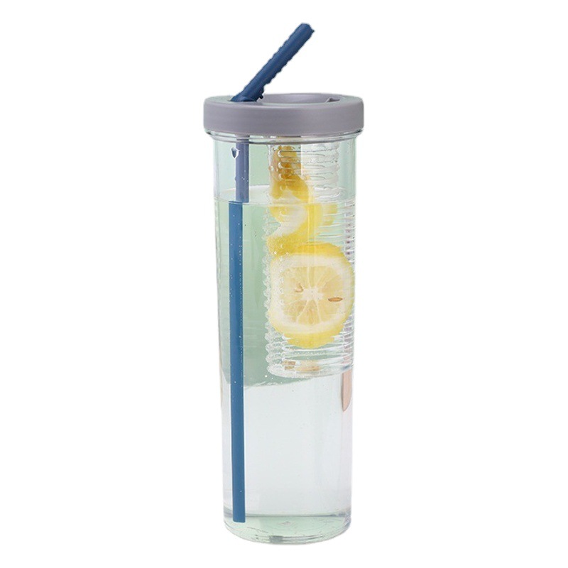 High Color Value Filter Suction Cup Dry and Wet Separation Large Capacity Plastic Cup Couple Cup Drop Resistant Portable Handicraft Cup