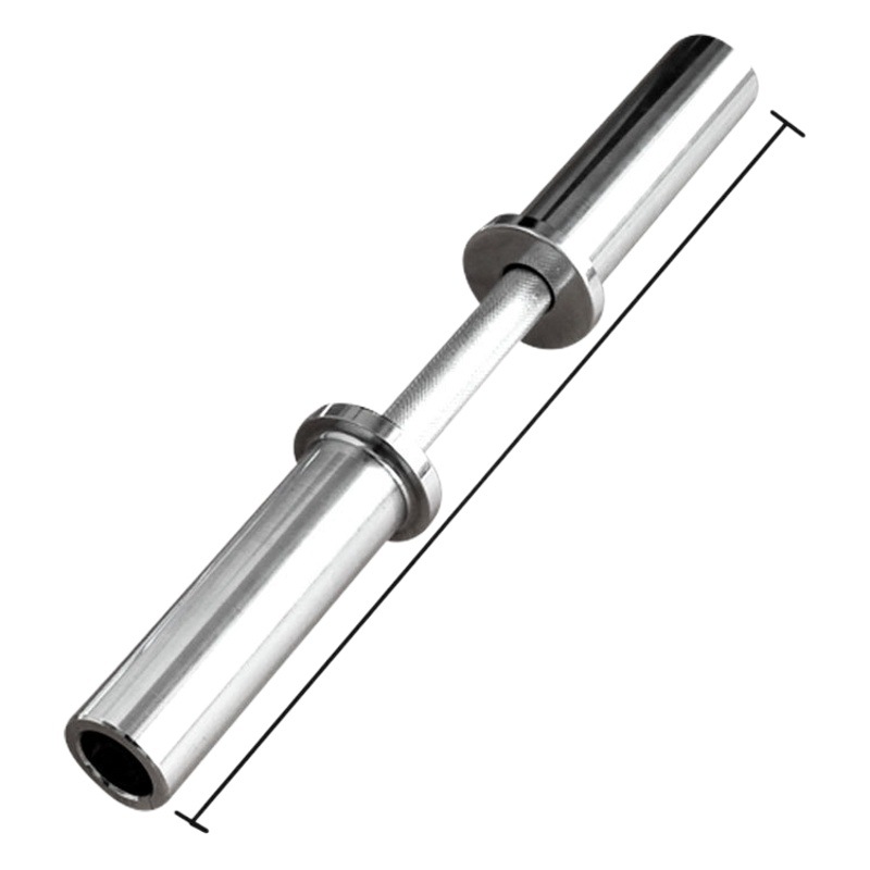 OB20 short Austrian bar barbell bar large hole adjustable circlip 50mm home fitness equipment weightlifting dumbbell
