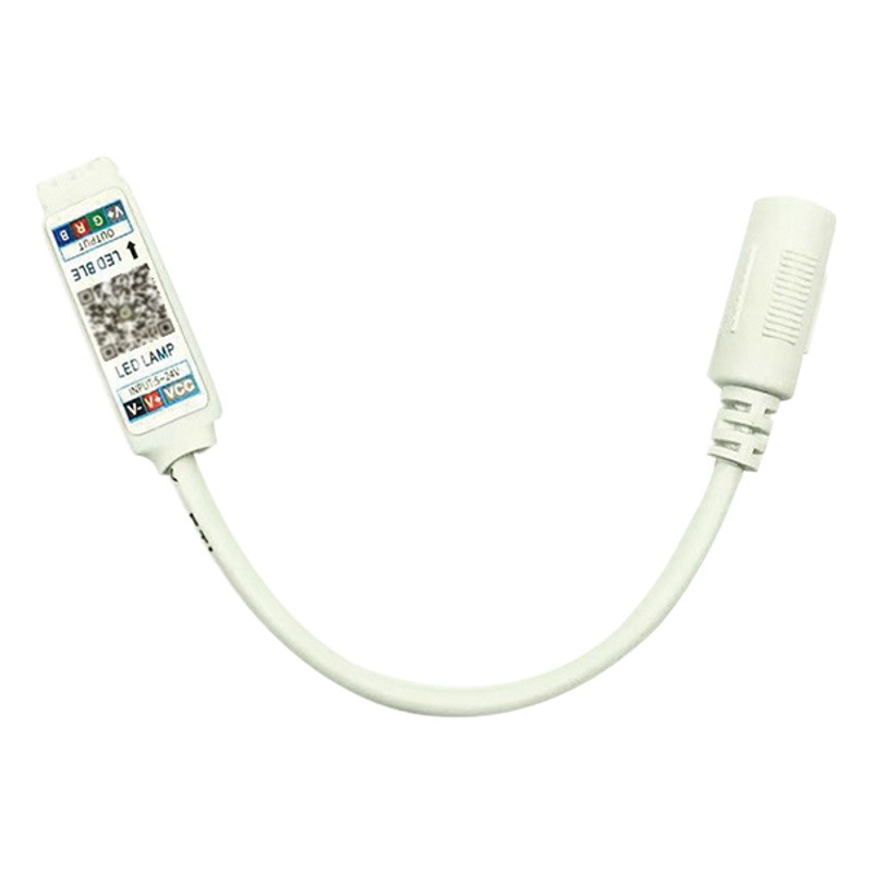 Cross-Border Baolian Lamp App Bluetooth Remote Controller 12V24V Lamp with 5050 Dimmer Rgb Remote Control