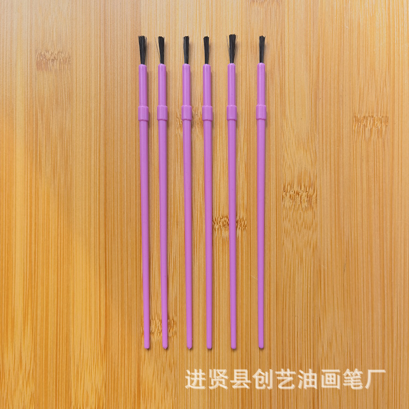 Picture of Children's brush 16.5cm material Rod brush paint brush children's DIY painting brush