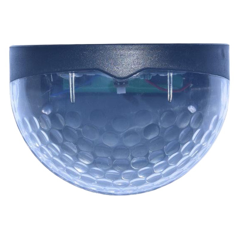 Amazon cross-border solar fence lamp 6LED semicircle ladder lamp garden wall lamp Wall courtyard wall lamp