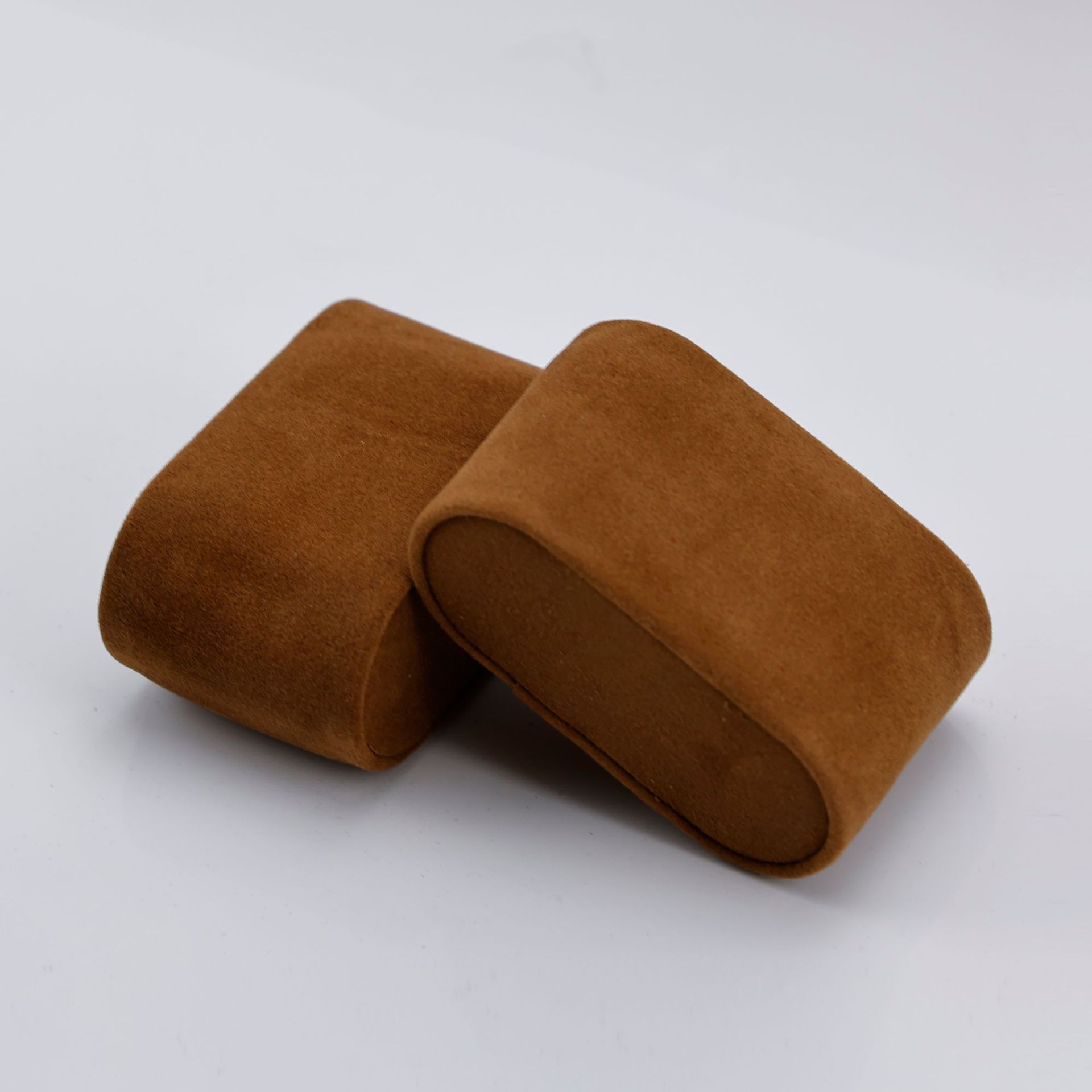Picture of Qingyu Packaging 6-Digit Black Walnut Spray-Painted Watch Storage Box Double-Layer Jewelry Glasses Ring Organizing Box Ready for Sale