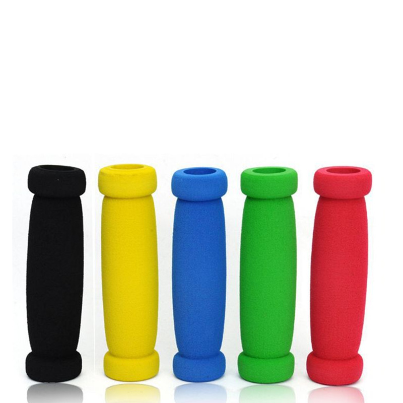 Black eva handle Sponge sleeve nbr rubber foam handle cover balance car grip sheath manufacturers wholesale