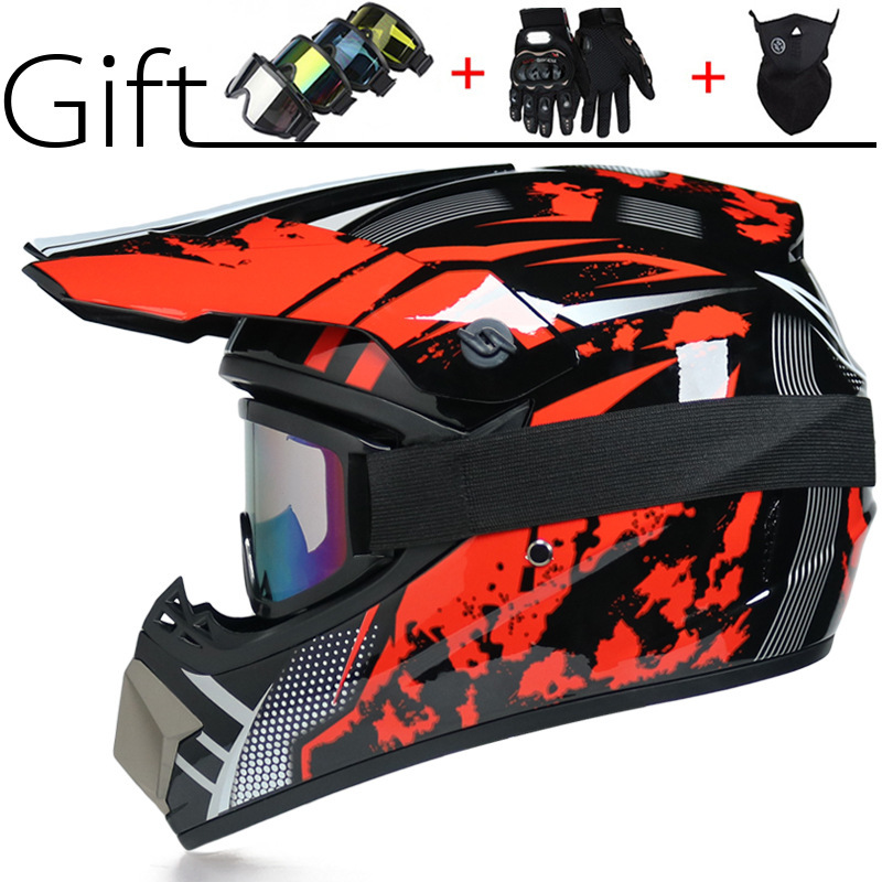 Orz Off-Road Helmet Men's Race All-Season Hat Road Youth Version Adult Kart Helmet Off-Road Vehicle Helmet