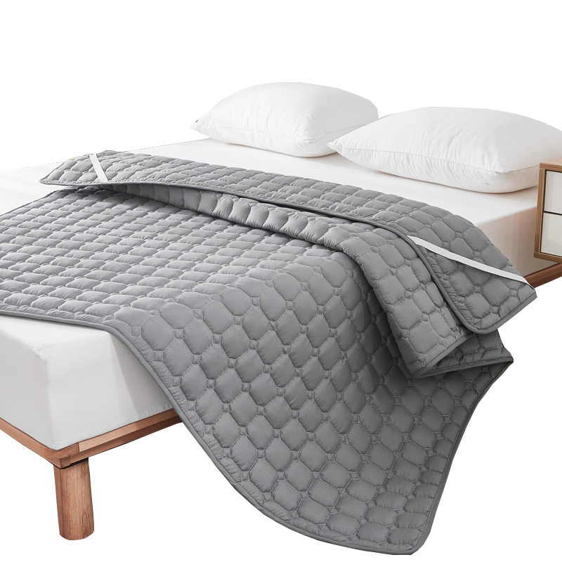 Picture of B&B Hotel Mattress Bed Protector Special Thin Washable Foldableing Single and Double Rental House Mattress Factory