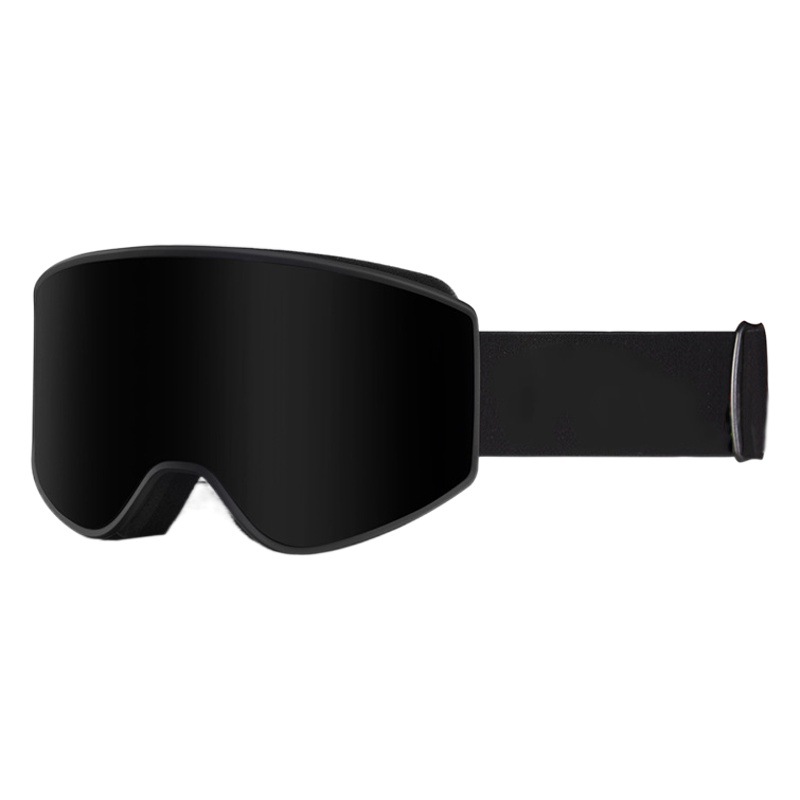 Cross-border double-layer outdoor ski goggles equipment new adult anti-fog HD large field of view ski goggles wholesale