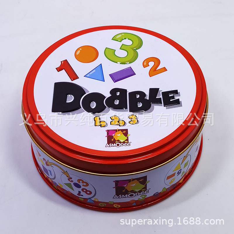 Picture of Direct Sales Hot-Selling Spot It Card Dobble English Board Game Find Your Sister Large Quantity