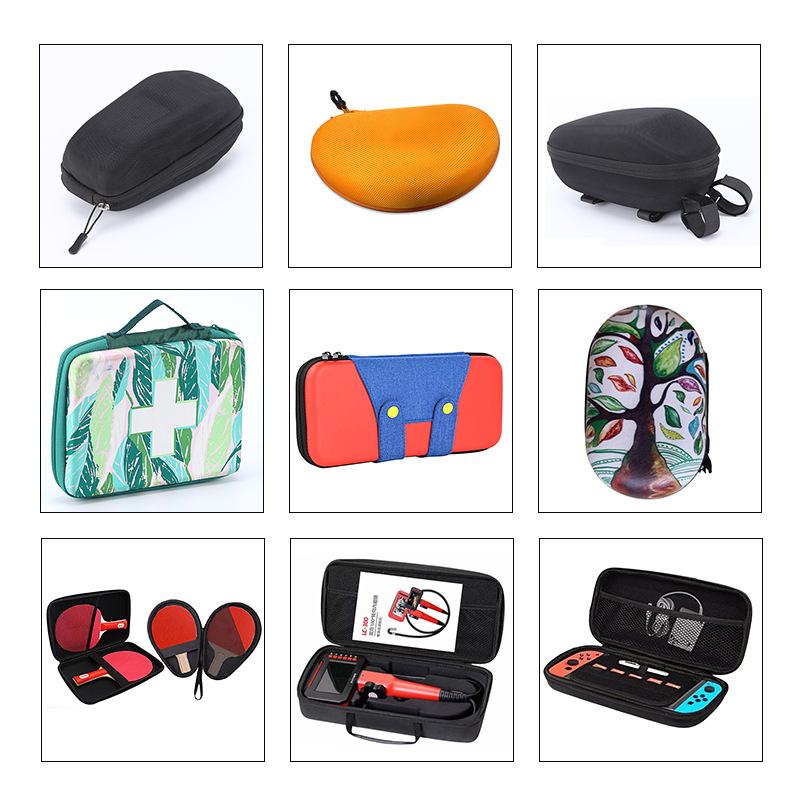 Picture of Factory wholesale EVA storage bag finishing bag printing LOGO Business wind dustproof anti-pressure EVA portable tool kit