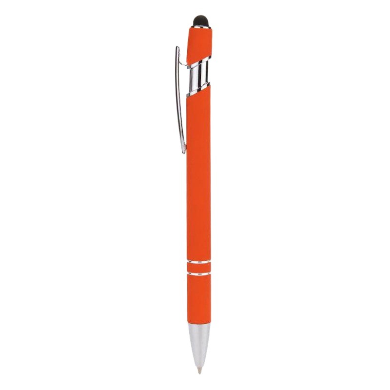 Magical Pen Metal Aluminum Rod Spray Glue Press Pen Advertising Gift Pen Pen Lettering Printing Logo Touch Ballpoint Pen