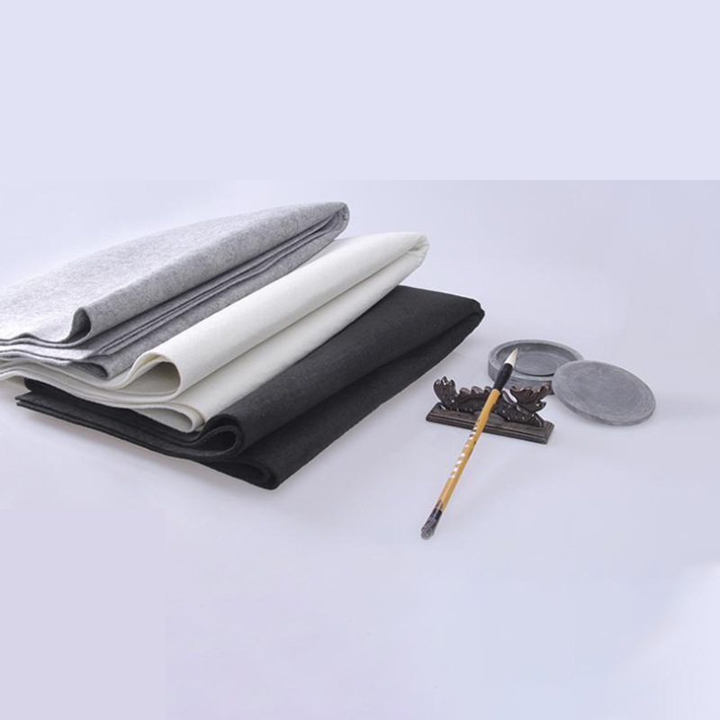 Picture of Wholesale all kinds of calligraphy and painting felt pads multi-size thickened Chinese painting ink absorption painting practice calligraphy wool calligraphy and painting felt
