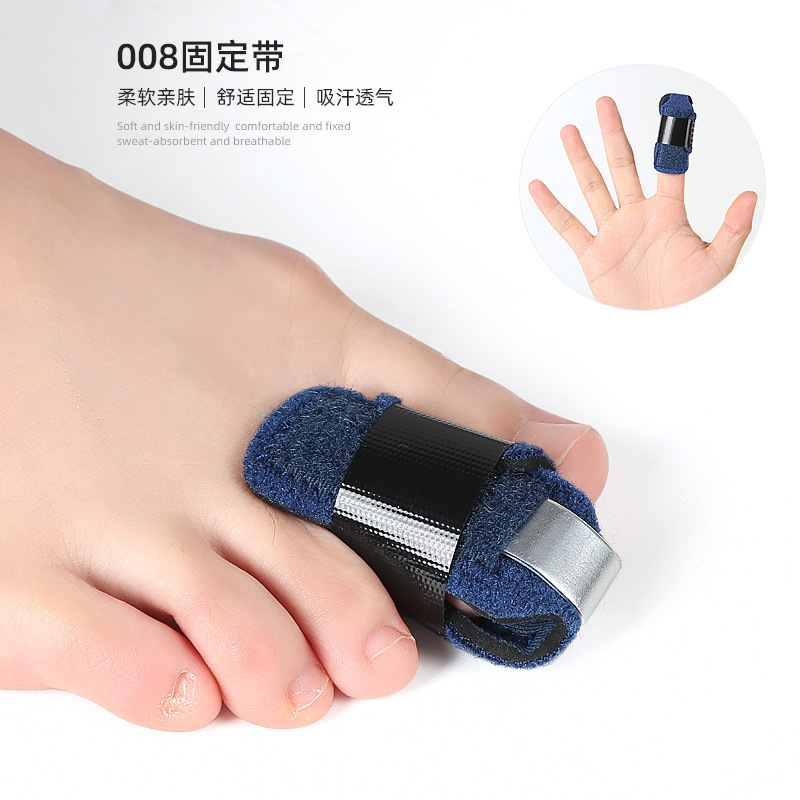 Picture of Finger Joint Protection Belt Toe Sprain Dislocation Support Belt Thumb Bending Bow Stretching Exercise Belt