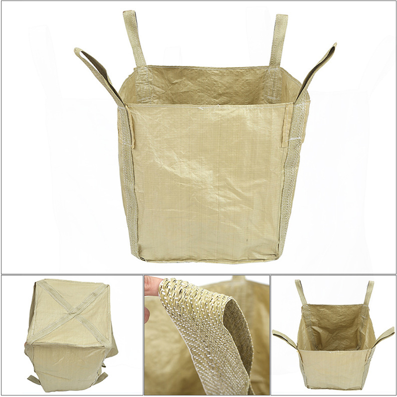 Picture of Factory White Bridge preloading 4 two lifting ton bag bag silt container bag 1 ton space bag large ton bag wholesale